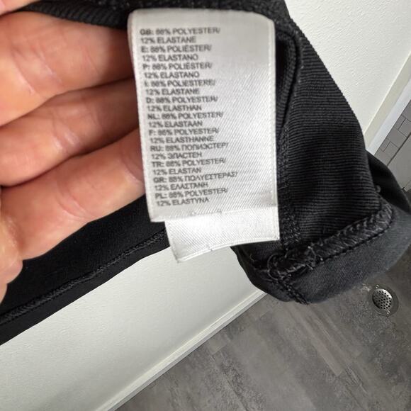 North Face Vaporwick Agave 1/4 Zip Black Pullover Hooded Jacket Women’s Small - Picture 3 of 5